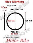 ВЕЛО ГУМА ВЪНШНА 37-622 R21 ELECTRON 360 STOP THORN (RS) С КАНТ ЗА ЕЛЕКТРИЧЕСКИ ВЕЛОСИПЕДИ РУБЕНА/МИТАС-3